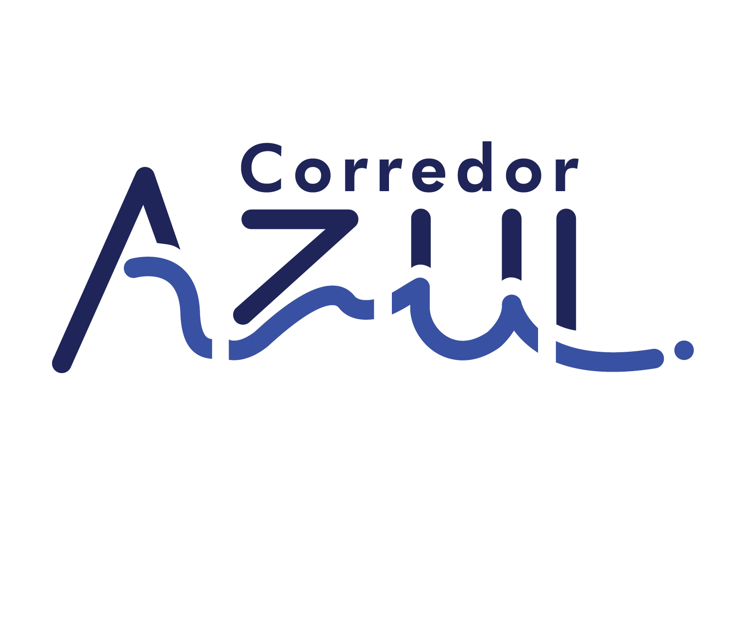 Logo Corredor Azul