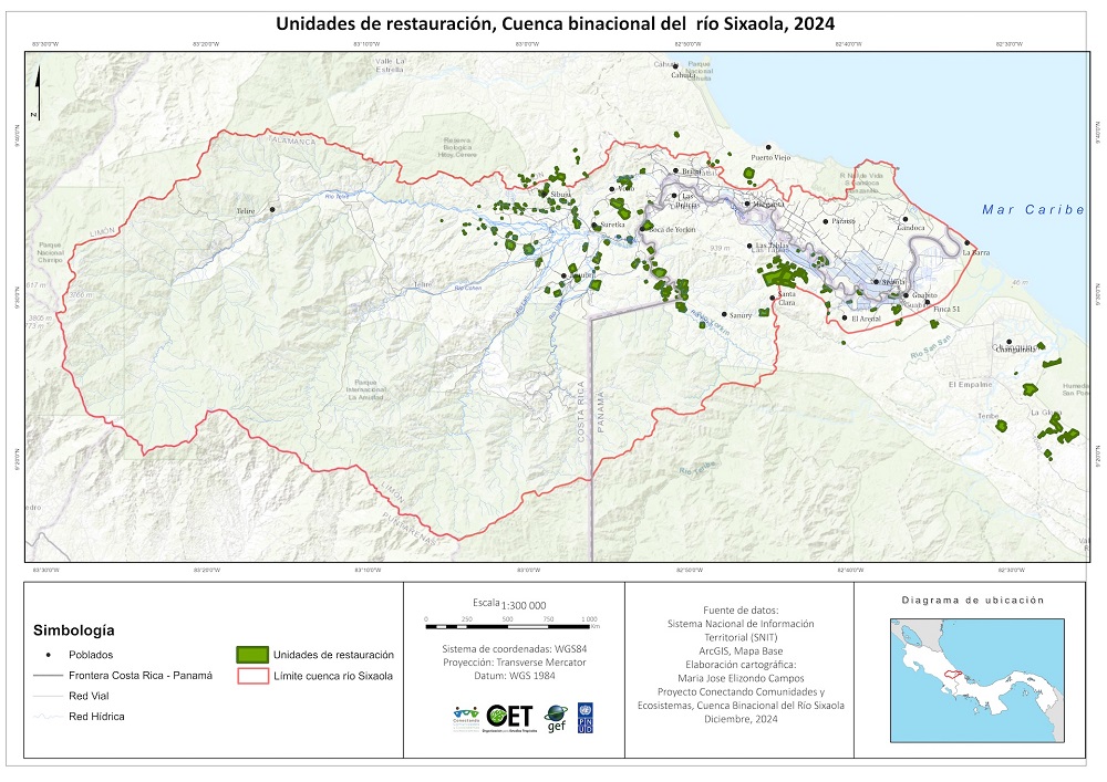 Mapa Unidades de Restauración 2024