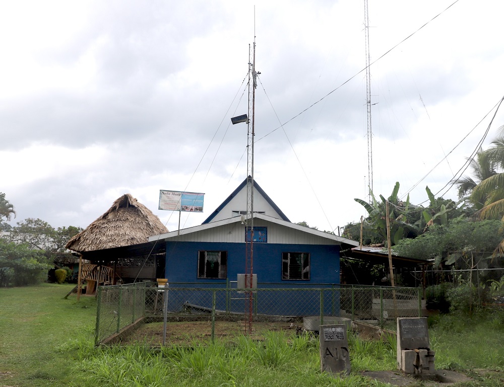 Estación de radio