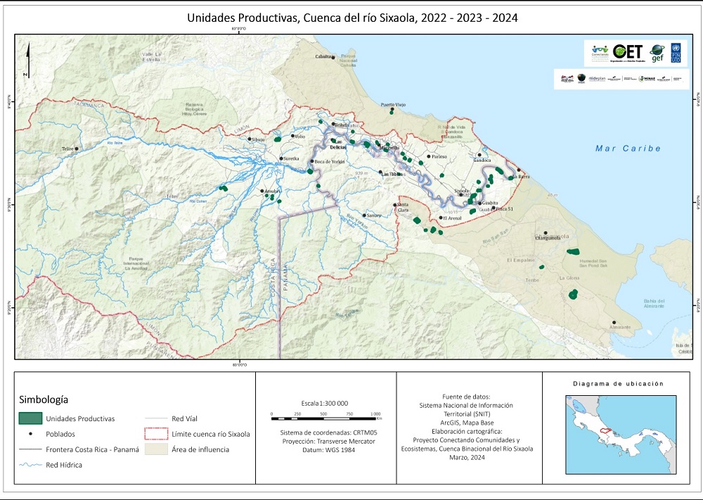 Mapa Unidades Productivas